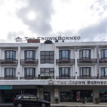 婆罗皇冠酒店 亞庇 外观 照片