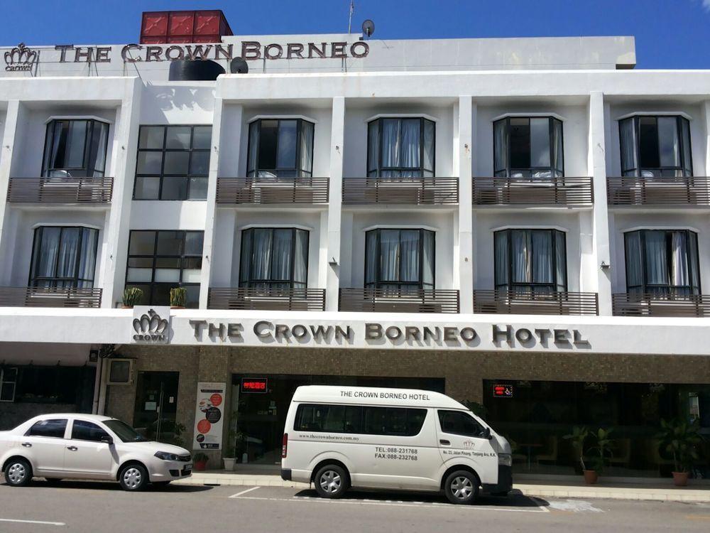 婆罗皇冠酒店 亞庇 外观 照片
